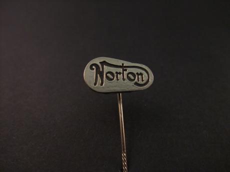Norton motorfietsen inbouwmotoren logo zwarte letters